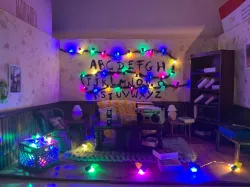 Stranger Things Byers House Miniature