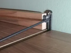 String Furniture desk back bar bracket