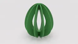 Stringing Test Easter Egg