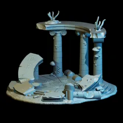 Sunken Temple Ruins