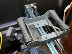 Sunlu filament holder self centering roller