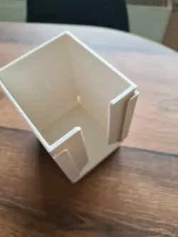 Teabox with Display, thinwalls, easy printable