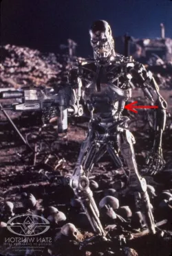 Terminator Endoskeleton LFS Piston 1