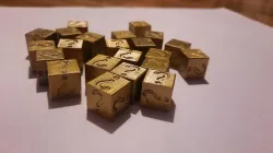 Terraforming Mars Dice Game "Joker Dice"