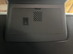 Tesla Model 3 Interior Temperature Sensor Cover With Switch Hole