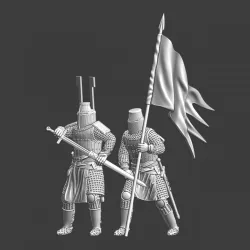 Teutonic Order Knights - Small set