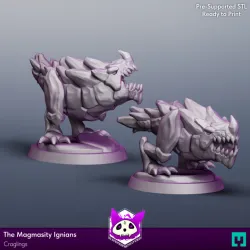 The Magmasity Ignians