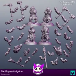 The Magmasity Ignians - Adventurers