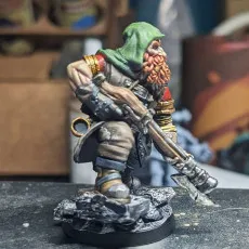 Titanhill Beast Hunter - Dwarf Gunner