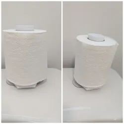 Toilet Paper Holder - Top Of Tank