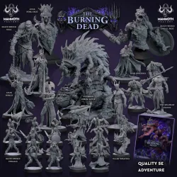 Tomb Wardens Warband