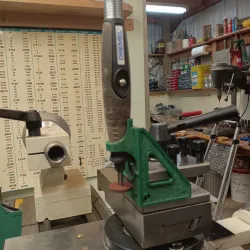 Tool Post Grinder, Dremel