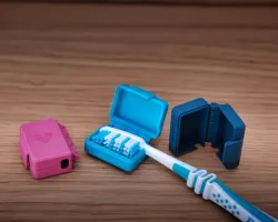 Toothbrush Travel Case - Print in Place (the cutest one)