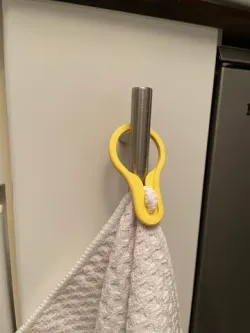 Towel hanger - the better towel loop