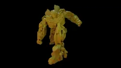 Transformers Bumblebee Action Pose
