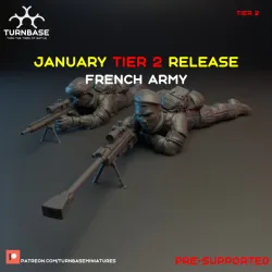 TurnBase Miniatures: Wargames - French army