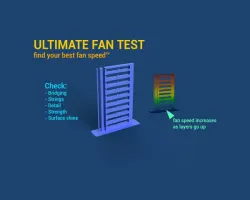 Ultimate Fan Speed Test