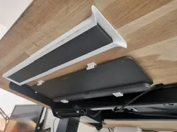 Under desk keyboard holder for Logitech MX Keys