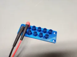 Updated 4mm Lab cable organizer | Banana Jack | Customizable