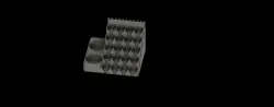 Vallejo paint rack for 7ml bottles 4 COLUMN 200X200