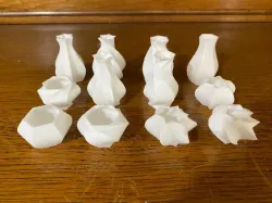 Vases and pots set