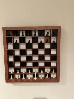 Vertical Chess Board