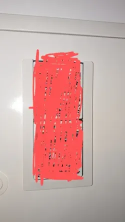 W-LAN QR-Code Card Holder/Slider