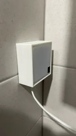 Wall mounted Netatmo Relay Frame