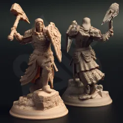 Warforged Cleric - Terrus Videm