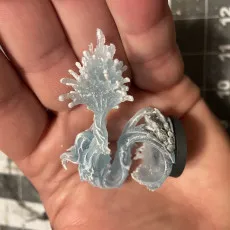 Water Elementals - RPG Monster DnD 5e - Mortal Enemies Set 11