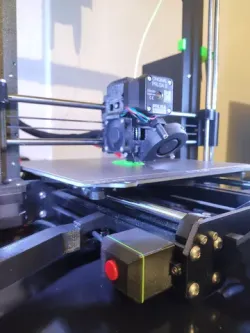 WeMos D1 Mini + Button Shield Case - Mount 3030 Extrusion