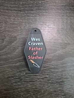 Wes Craven motel key