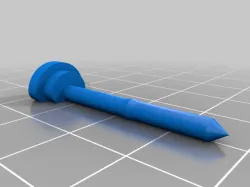 Window Screen Plunger Pin