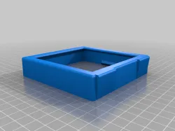 Word Clock housing