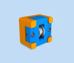 Y-axis belt tensioner V2
