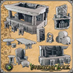 Ye 'ol Tavern [SUPPORT-FREE]