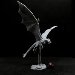Young black dragon