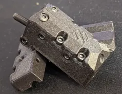 Zero offset Clamped GE5C Mount for Voron 2.4
