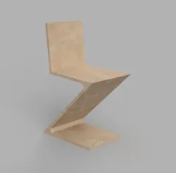 Zig Zag Chair