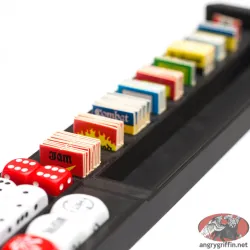 2nd Edition Token, Dice, Card, Template Box STL