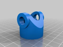 3/8" OD tubing holder