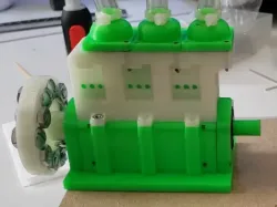3 Cylinder Air Engine