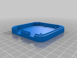 3D Printed Case for Arduino Leonardo, M3x20 Bolt Remix