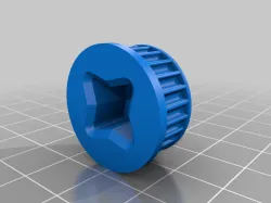 3DSETS belted gearbox mod for D3530 motor