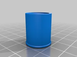 410 shotgun shell case for vape cartridge