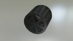 50mm Silica-Gel-box with more stable bottom