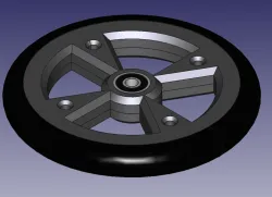 6 Inch Mobility Caster