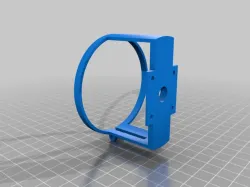 64MM EDF RC mount