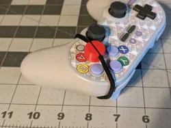 8Bitdo SN30Pro+ Button Presser w/Fusion 360 Export