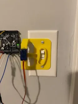 9g Servo Light Switch Flipper